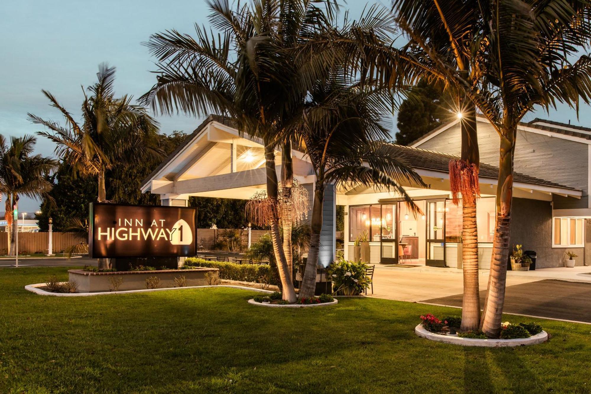 Inn At Highway 1 Lompoc Exteriér fotografie